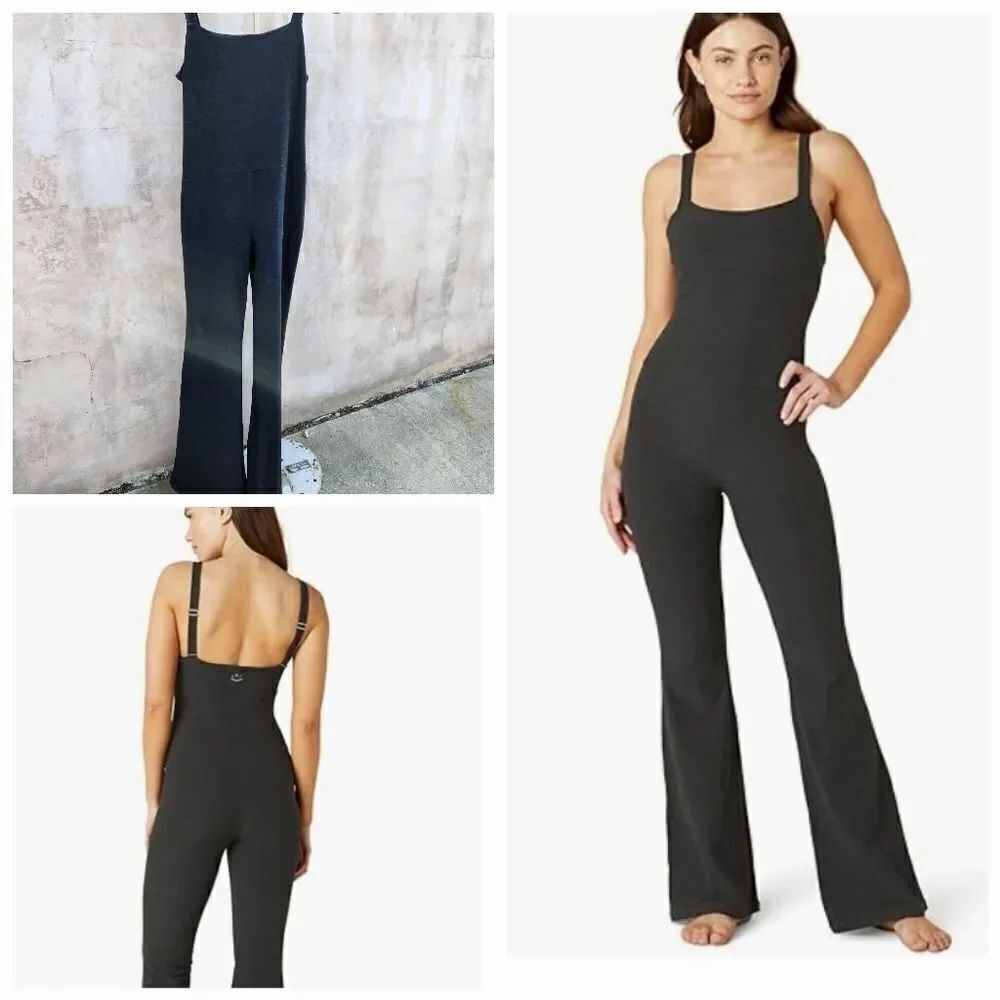 Beyond yoga space dye hit the scene jumpsuit medium
